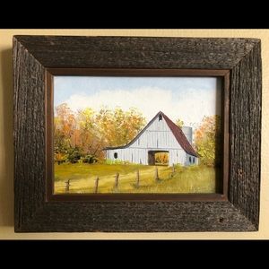 Painting of a Barn